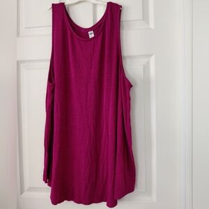 Old Navy Fuchsia Tank Top